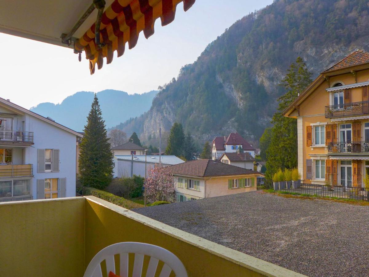 Apartment Harder By Interhome Interlaken Esterno foto