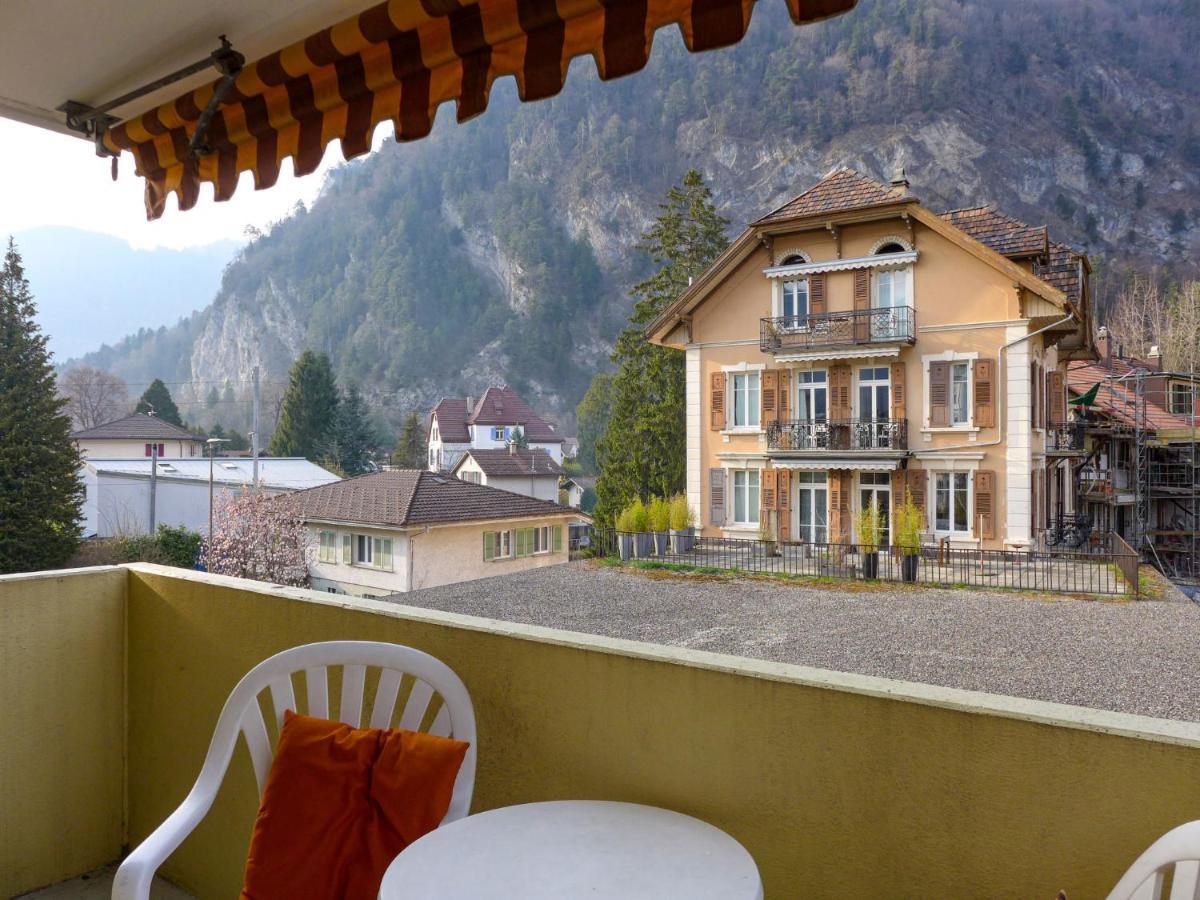Apartment Harder By Interhome Interlaken Esterno foto